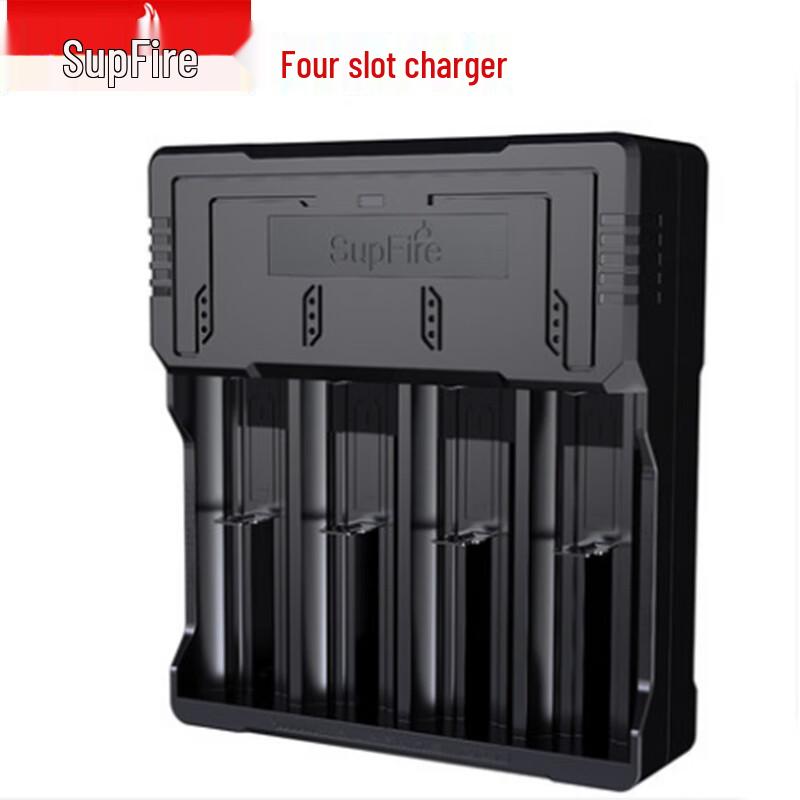 Universal USB Charger for 18650/26650 Lithium Batteries