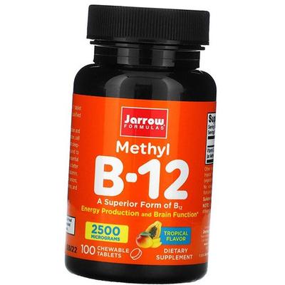 Methyl B12, Methylcobalmin, Methyl B-12 2500, 100tab Tropical (36345069)
