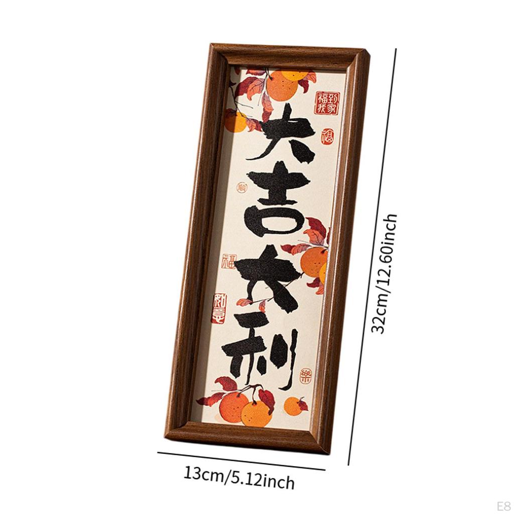 Calligraphy Artwork for Feng Shui Decoration in Office And Home