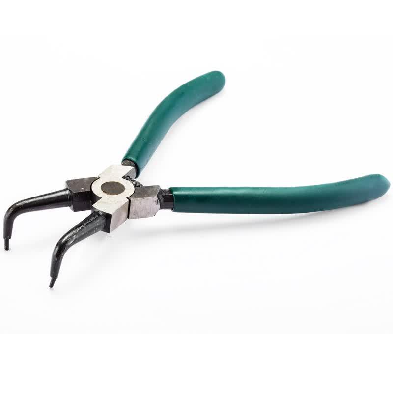 SATA 72041 German Style Curved Internal Circlip Pliers