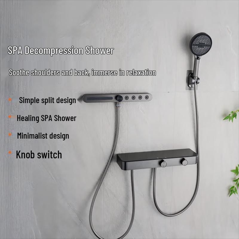 TLXT Two-Function Pressurized Shower Faucet Set