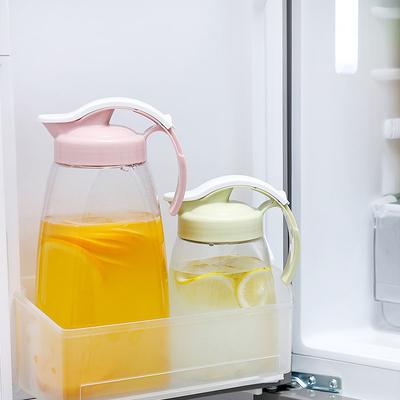 2.15l Kettle Plastic Cold And High Temperature Resistant Large-Capacity Fruit Juice Jug Household Cooler Teapot Bottle Drinkware