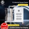 Compact High-Power Industrial Vacuum Cleaner for Wet and Dry Use