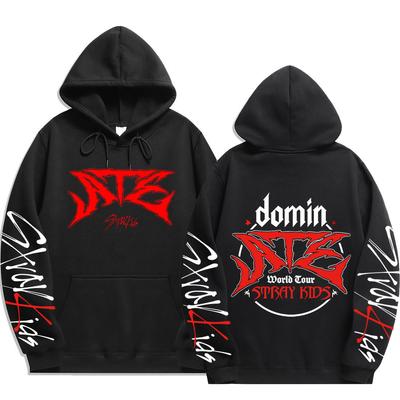 Stray Kids Hoodie, Offizieller Stil K-pop Merch Warmer Pullover für STAY