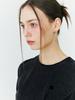 Majo Factory Denim Mini Dress [Black]