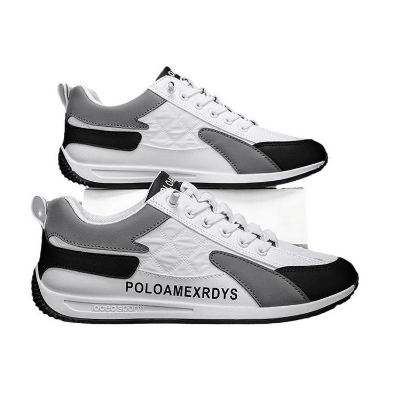 Herrenschuhe Angebot Frühling neue Sport- und Freizeit kleine weiße Schuhe trendige Mode leicht atmungsaktiv Fuß Turnschuhe