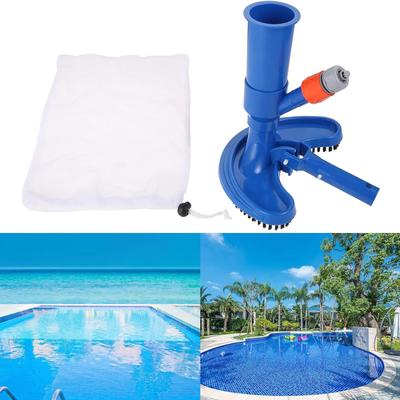 Swimming Pool Vacuum Cleaner Brush Vacuum Suction Head Swimming Portable Swimming Pool Jet Cleaning Tool Accessories
