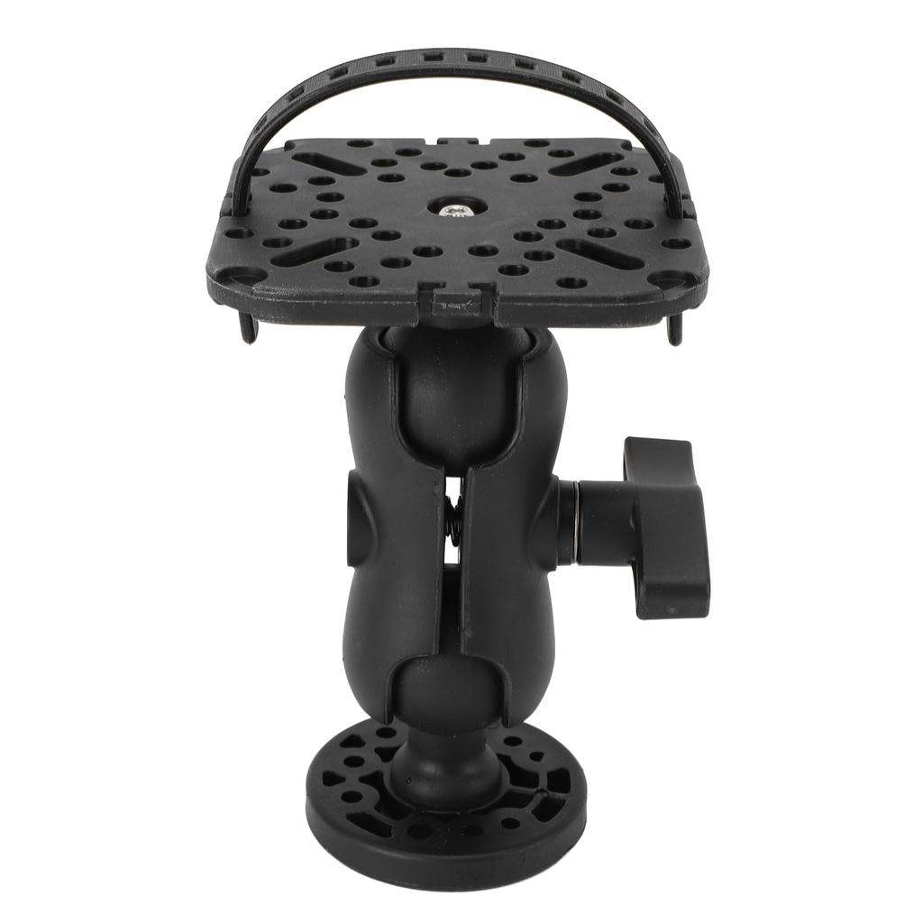 Fish Finder Mount Nylon Silicone Stable Clamping Ball Swivel Design Universal Marine Electronics Mou