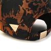 Heiteo Jacquard Gold Flower Ball Cap