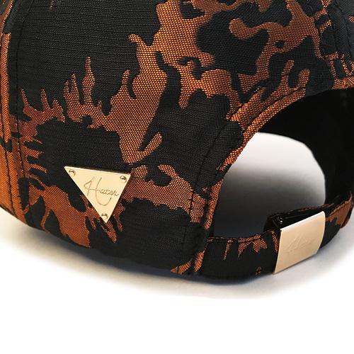Heiteo Jacquard Gold Flower Ball Cap