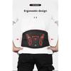Motorcycle Waist Protector Brace Anti-Fall Motorcycle Protective Gear Comfortable Breathable Off-Road Waist Kidney Support Belt