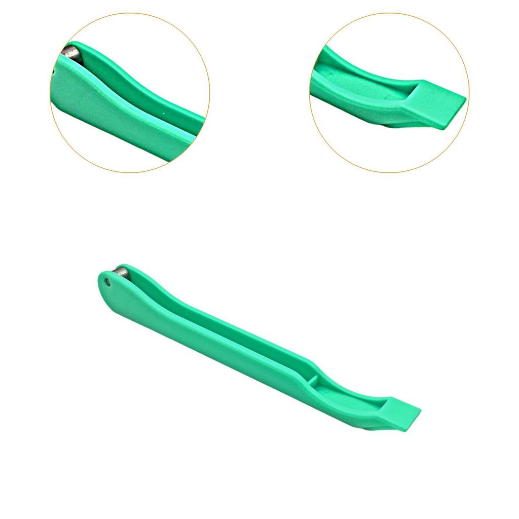 Stained Glass Copper Foiling Tool Lightweight Hand Foiler Plastic Wrapping Device for Glass Artwork DIY Craft