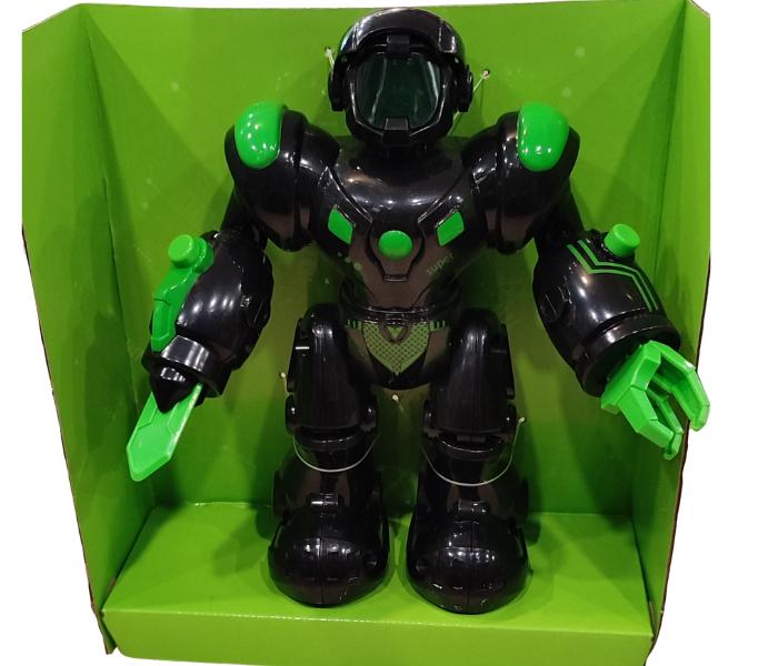 Robot super guerriero suono, si illumina 19cm