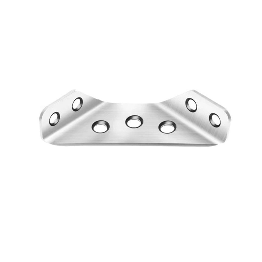 Stainless Steel Small Corner Bracket Support Frame Furniture Corner Bracket Connector Corner Bracket