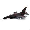 1/100 F16D Plane Model Fighter Alloy Simulation Airplane Aircraft for