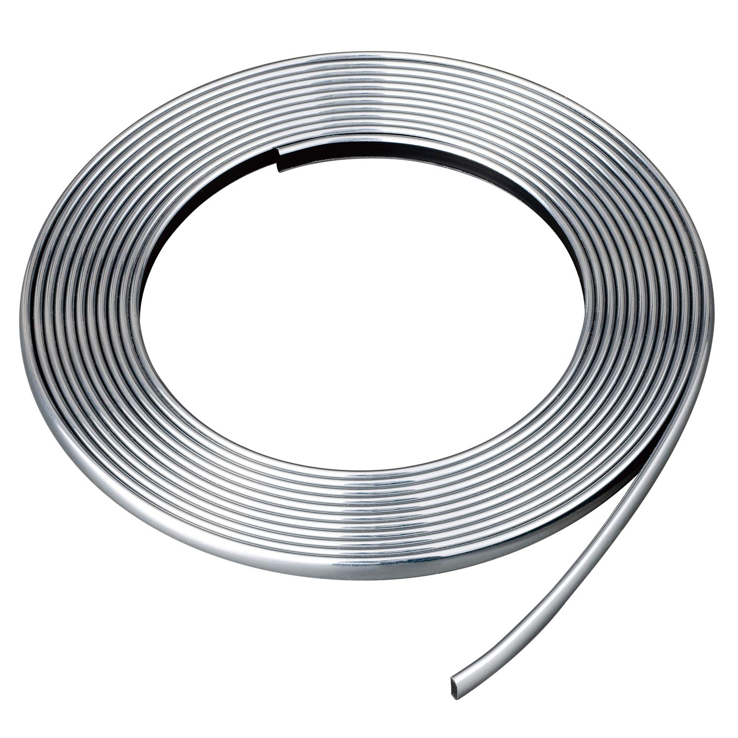 

SEIWA K422 Премиум Мульти-Молл Автомобильный Экстерьер Продукт Гальваническое покрытие, 0,2 дюйма (6 мм), Длина 16,4 фута (4 м) Width 6mm x 4m plating серебряный