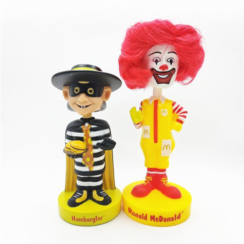 Mcdonalds Uncle Shake Toy With Detachable Head For Retro Collectors And Gift
