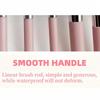 Rotatable Mirror LED Makeup Mirror Brush Set Mini Cosmetic Brushes Pocket Mirror  Dormitory