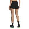 Under Armour Breathable Solid Color Elastic Running Shorts Women shorts 6009501-008
