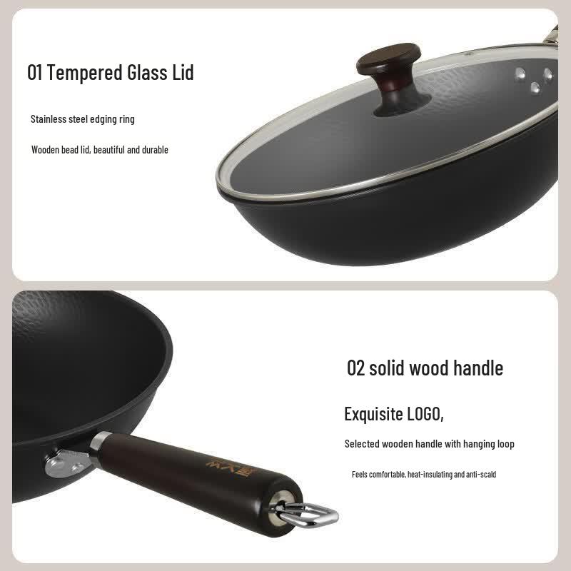 Chui Da Huang Imperial Carbon Steel Wok
