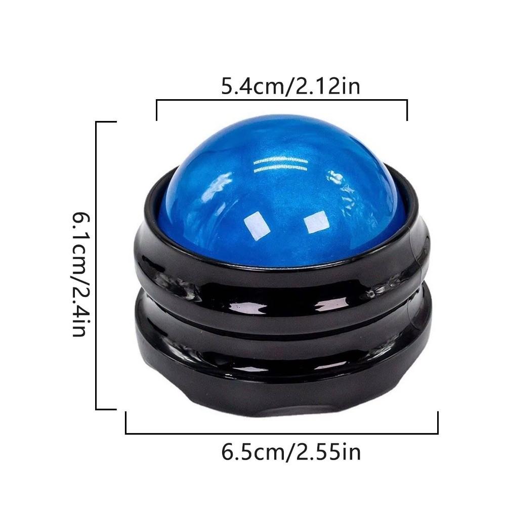 360 Degree Spin Design Manual Massage Roller Mini Self Massage Tool Back Shoulders Foot Massage