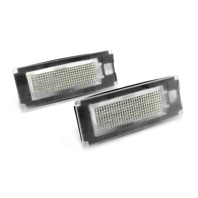 For Peugeot Boxer Citroen Jumper Bus Box Fiat Ducato 2006 To 2021 Lancia Ypsilon MK2 LED Number License Plate Light Lamp