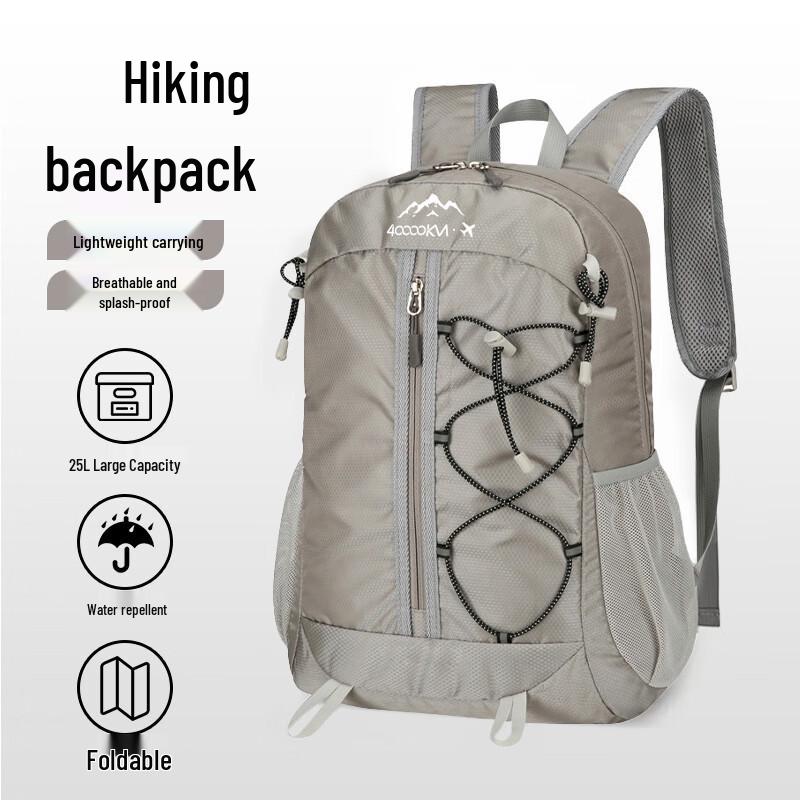 40,000-Mile Lightweight Foldable Outdoor Backpack