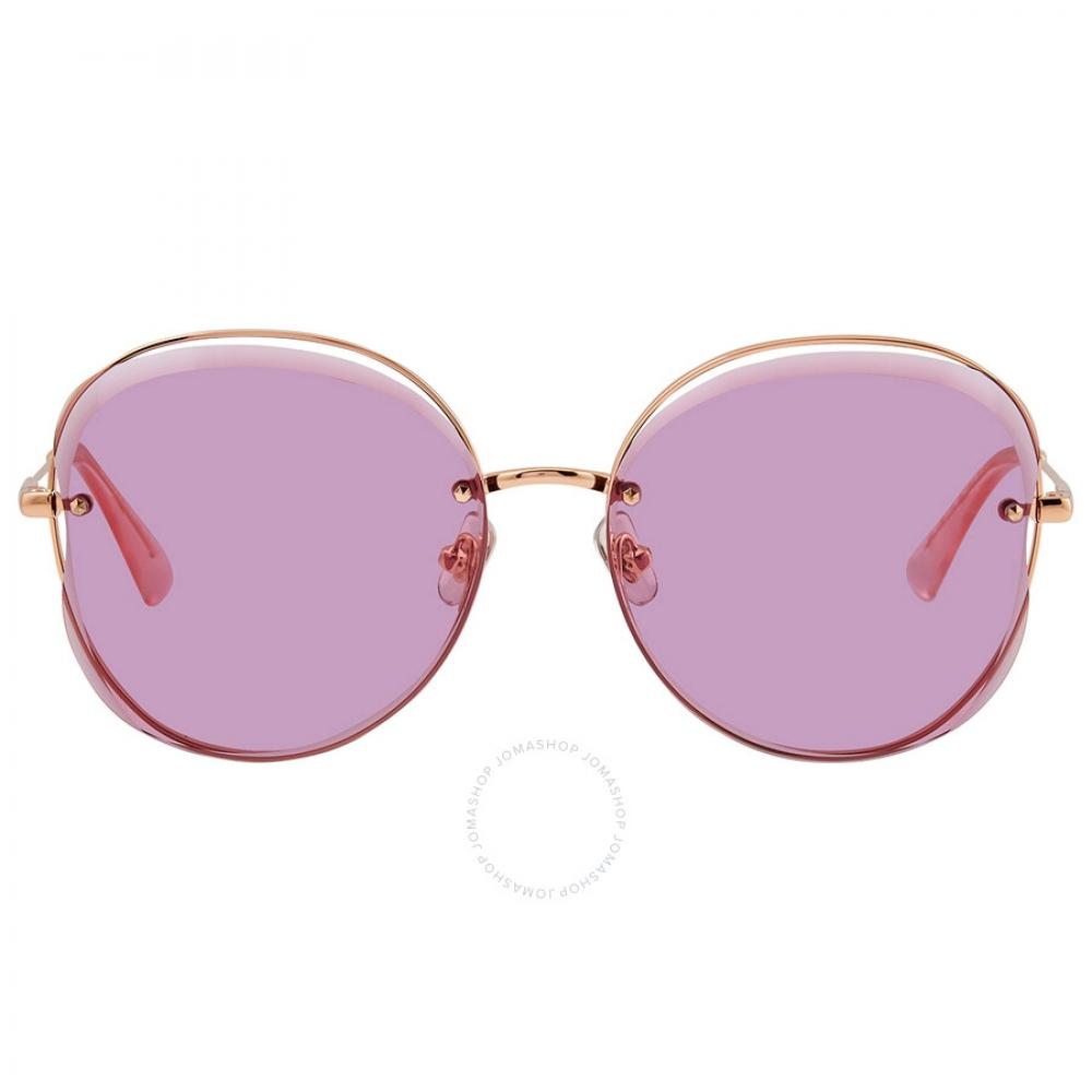 

Bolon Joy Violet Butterfly Ladies Sunglasses Bl7052 A31 59