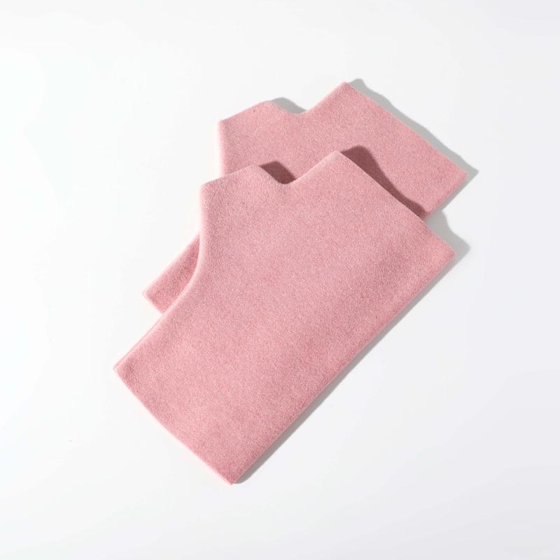 Velvet Gloves Warm Gloves Skiing Lining with Velvet Writing Touch Screen розовый