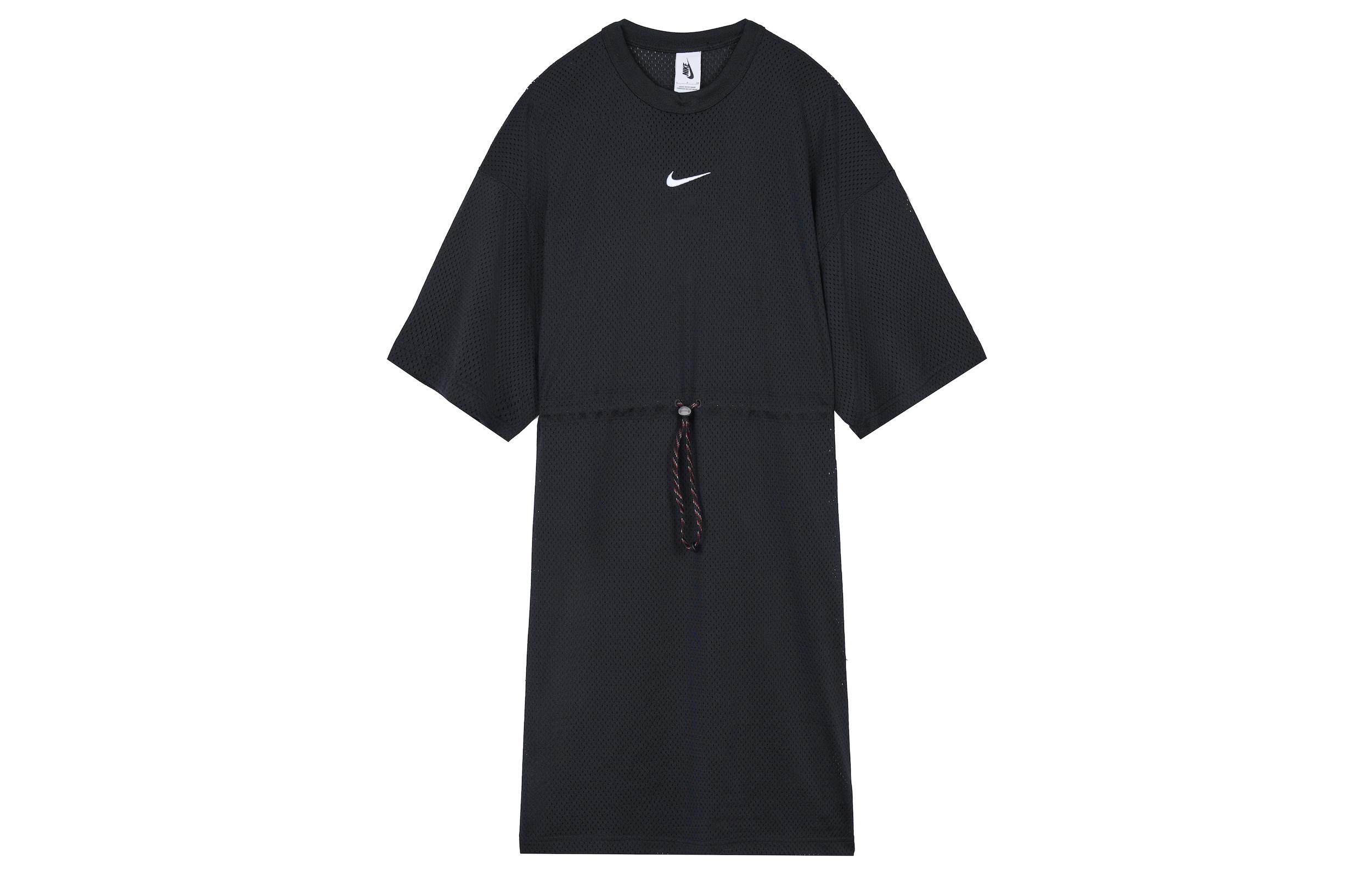 Nike Short Sleeved Dress Women s Black CJ0177-010 S