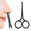 Nose Hair Scissors Rounded Tip Moustache Beard Facial Eyebrow Scissor Trimmer