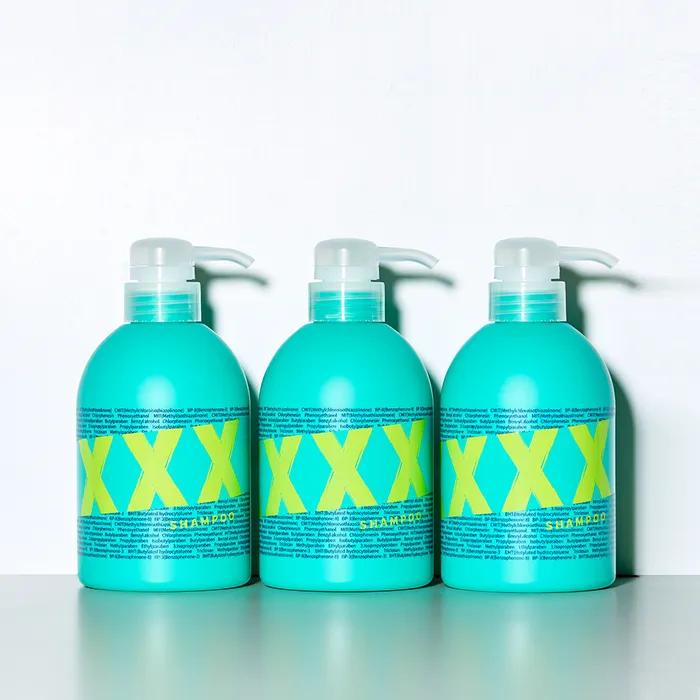 

X Шампунь 480млx3 Уход за кожей головы Облегчение симптомов выпадения волос