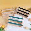 Necklace Bracelet Jewelry Organizer 3-Tier Ring Display Rack Wooden Ring Holder  Retail Display