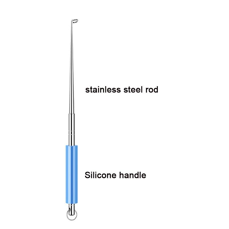 

Aluminum Fish Hook Remover Disgorgers Fishing Hook Remove Extractor Detacher fishing accessories Tools Equipment