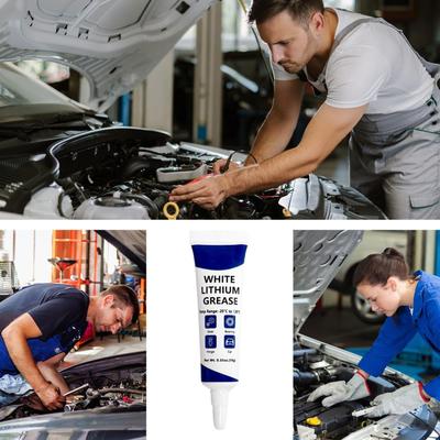 Lithium Based Lubricating Grease Smooth Marine Saltwater Lube Industrial Gear Lubricant Grease For Daily Maintenance Outdoor