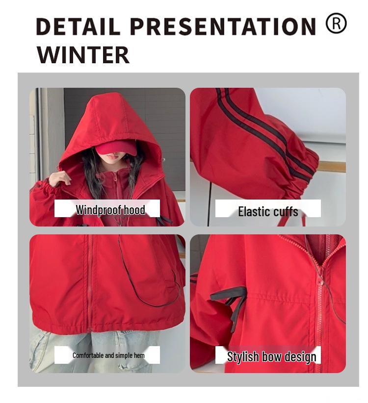 Kids' 3-in-1 Detachable Windbreaker 2025: Stylish Autumn/Winter Trench Coat for Girls