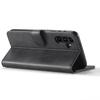 LC.IMEEKE For Samsung Galaxy A34 5G Calf Texture Case Wallet Stand Design Magnetic Clasp Leather Phone Cover