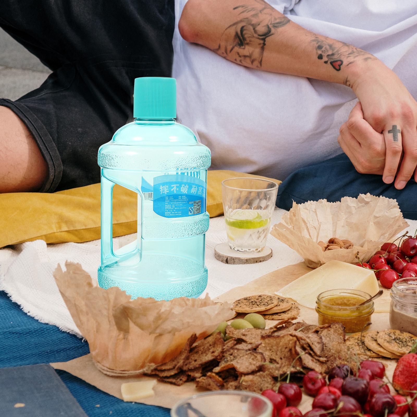 

Sports Water Bottle Portable Large Capacity Thickened Body Stable Base Anti Fall Fitness Outdoor Camping Water Container other