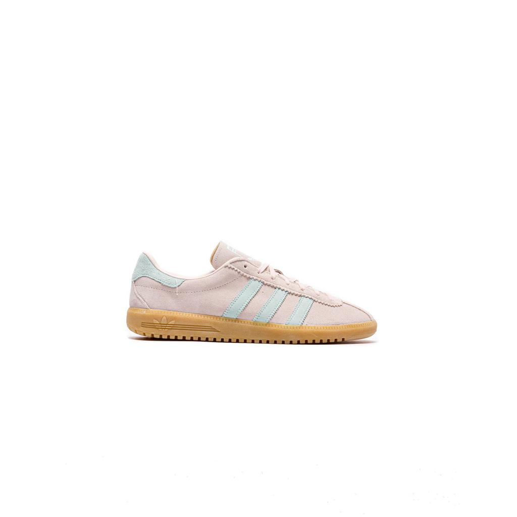 Adidas Bermuda Putty Mauve Semi Flash Aqua Women Sneakers Cream Gum JS0256