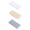 8Pcs Bed Sheet Fixing Clip Grippers Fasteners Clothes Pegs Coverlet Holder