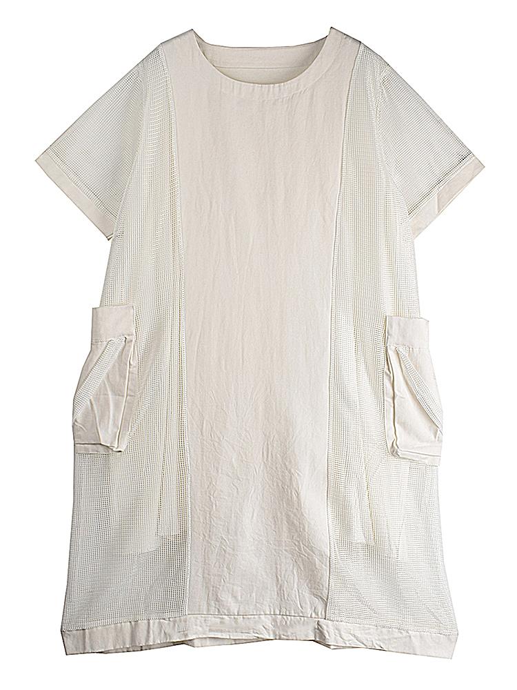 XITAO Short Sleeve Black Hollow Out Dress Fashion Women GJ1045