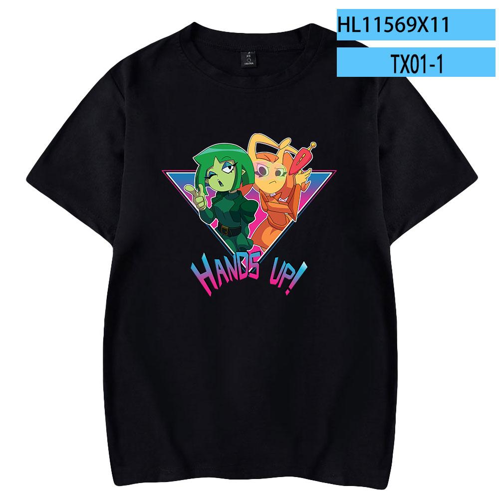 Joel G Merch Animator Print Tshirt Unisex Fashion Funny Casual HipHop Cartoon Style Short Sleeve Tee