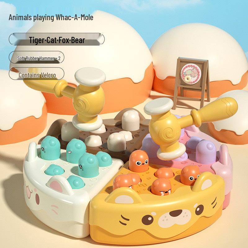 Educational Whack-a-Mole Toy for Toddlers (0-1 Year) – Developmental Fun for Boys & Girls