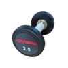 Yimai Round Rubber Coated Dumbbell