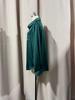 2025 Spring Collection: Women's Solid Color Satin Long Sleeve Business Top