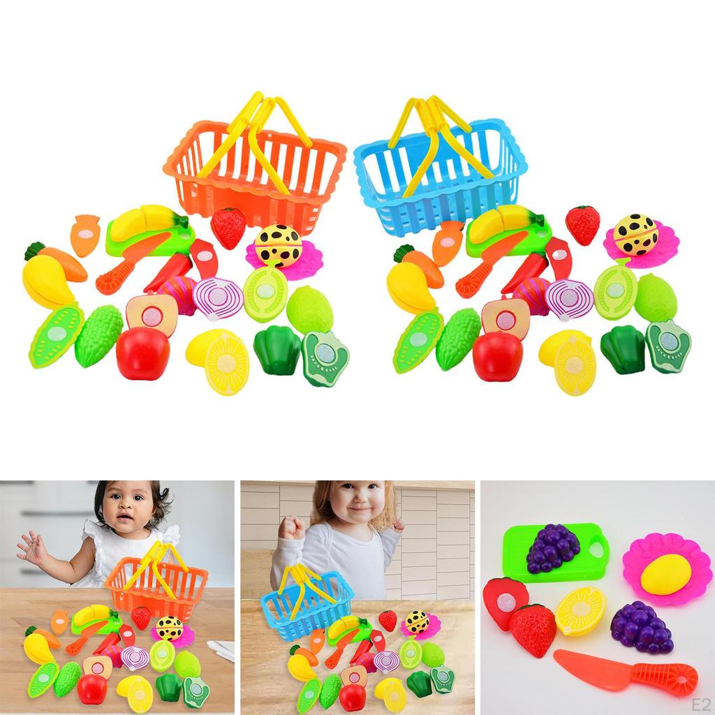 16Pcs Food Sets Role Play Toys Fake