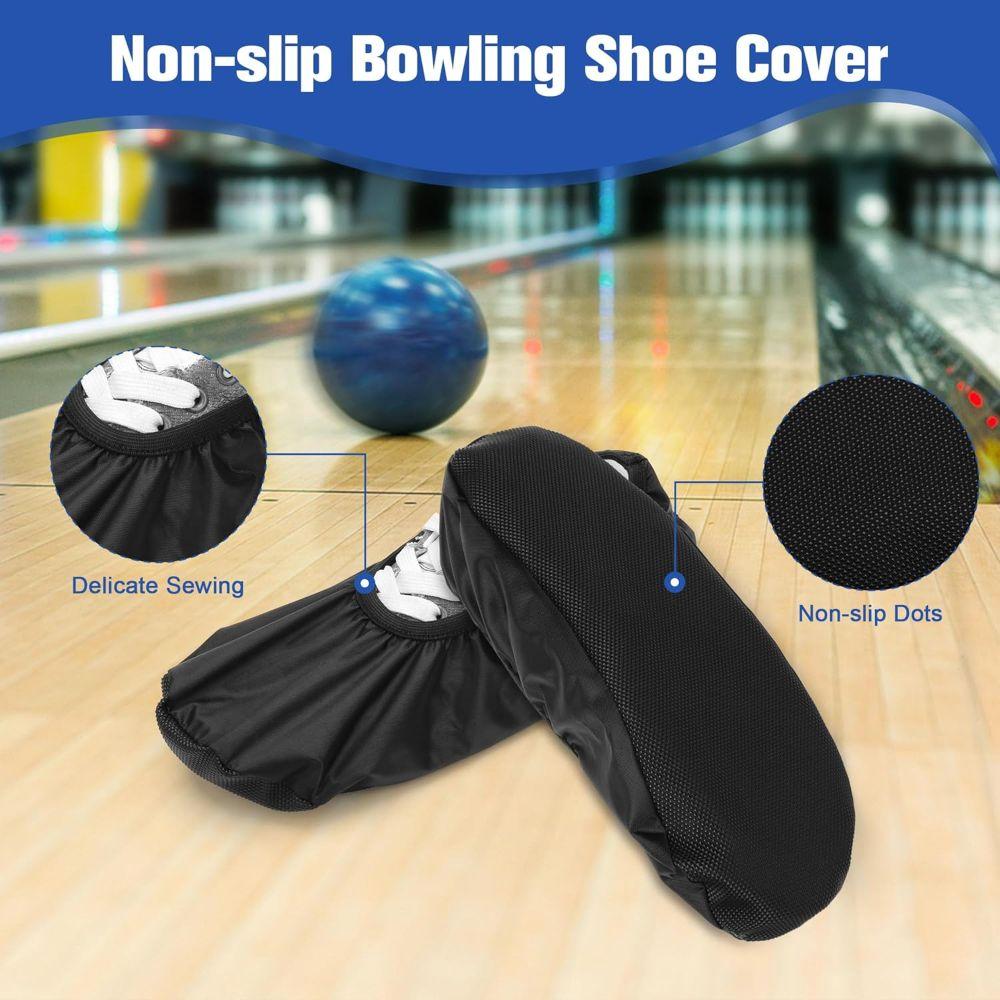 Stofdichte Bowling Schoenenhoezen Herbruikbare Bowling Schoenbeschermer Schoenhoezen Beschermer Entertainment