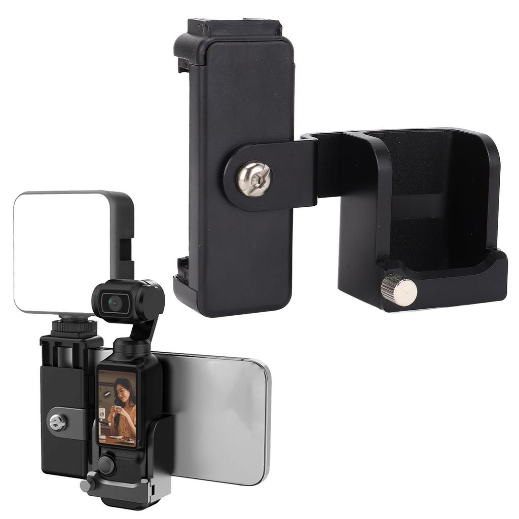 Action Camera Extension Adapter Cold Shoe Port Bottom 1/4inch Screw Hole Phone Holder Fill Light Hol