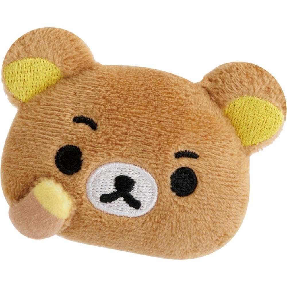 Rilakkuma Emoticon Plush Keychain Soft Toy 10cm