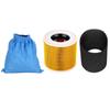 1 Set For KARCHER MV1 MV2 WD1 WD2 WD3 HEPA Filter And Textile Filter Bag Vacuum Cleaner Accessories Replacement Parts